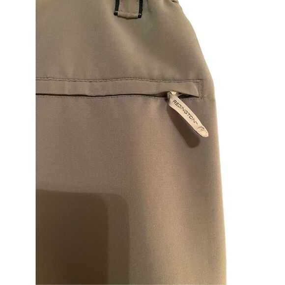 Redington EST 1992 Womens Cream Straight-Leg Mid-Rise Cargo Pants Size 32 - Picture 3 of 14